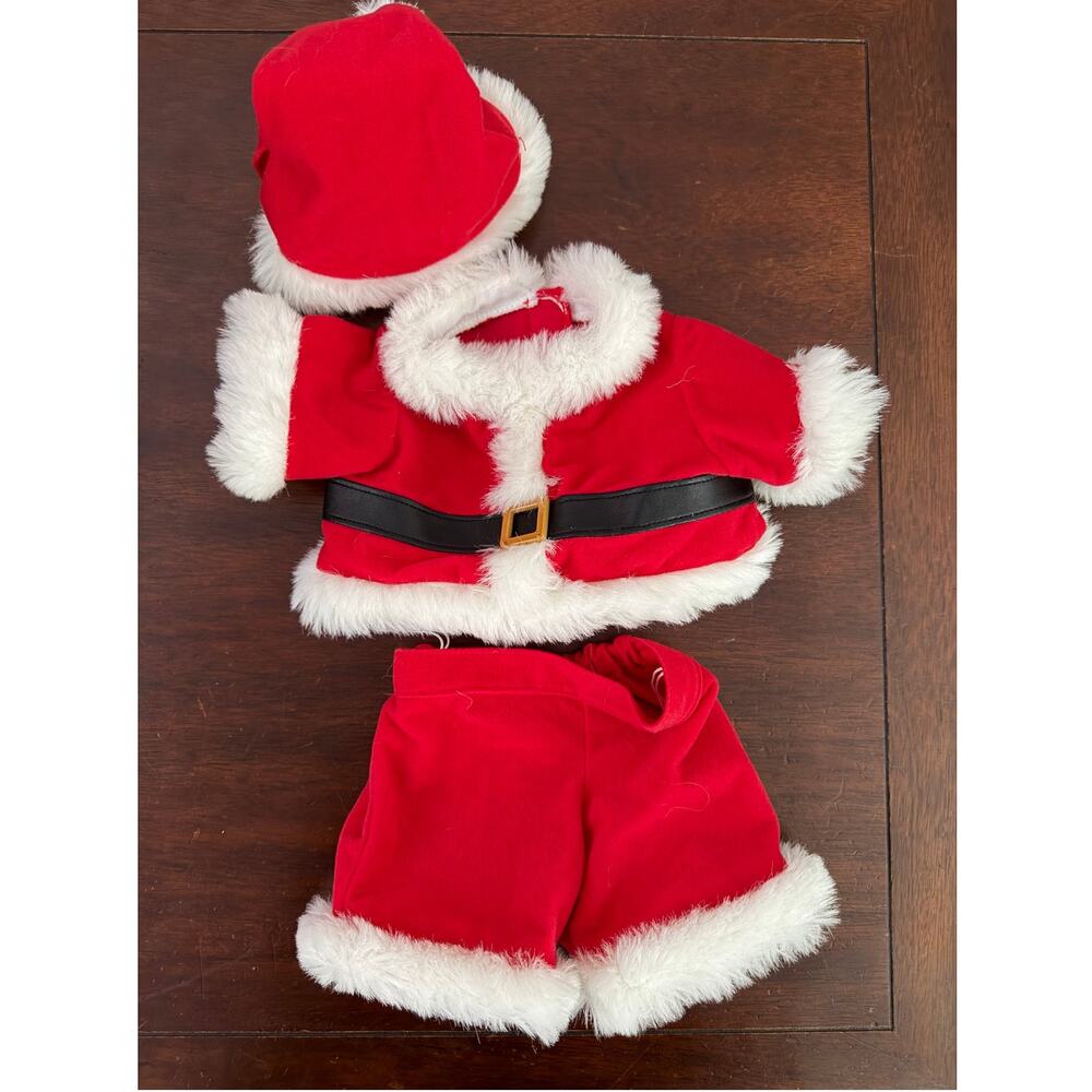 Build-A-Bear Santa Outfit